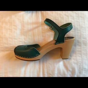 Swedish Hasbeen ‘heart’ sandals